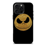 Nightmare Before Christmas Black iPhone 16 Pro Max Case OV6983