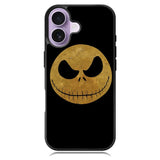 Nightmare Before Christmas Black iPhone 17 Case OV6983