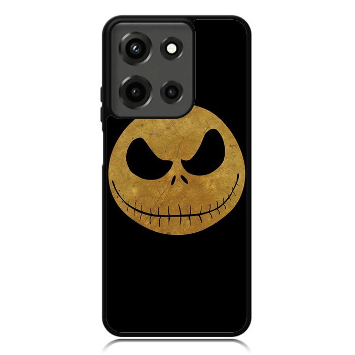 Nightmare Before Christmas Black Motorola Moto G 5G 2025 Case OV6983