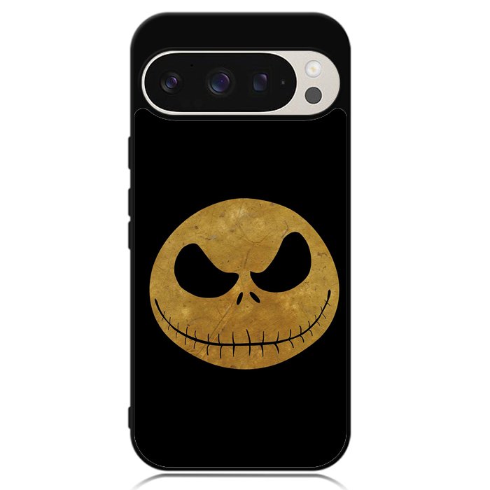 Nightmare Before Christmas Black Google Pixel 9 | Pixel 9 Pro Case OV6983