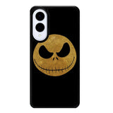 Nightmare Before Christmas Black Samsung Galaxy S25 Edge 5G Case OV6983