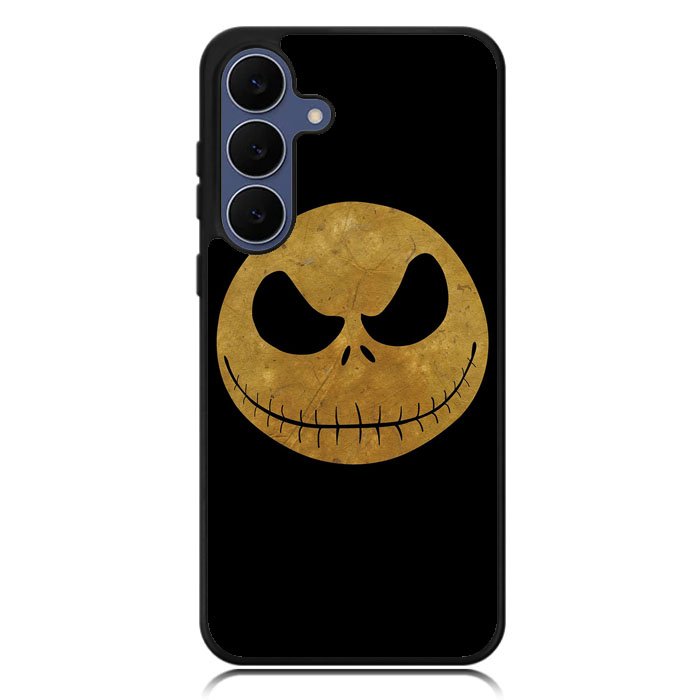Nightmare Before Christmas Black Samsung Galaxy S25 FE Case OV6983