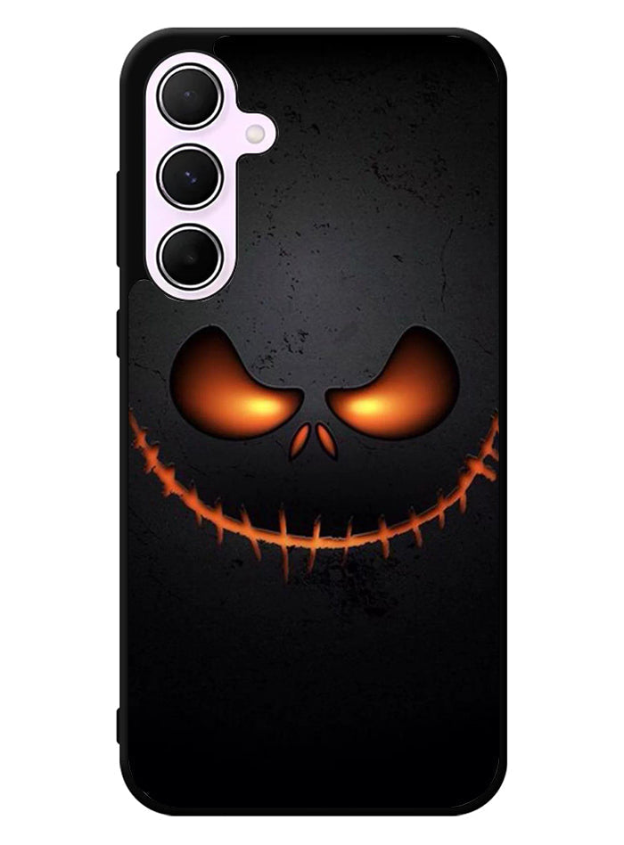 Nightmare Before Christmas Skeleton Samsung Galaxy A55 5G Case