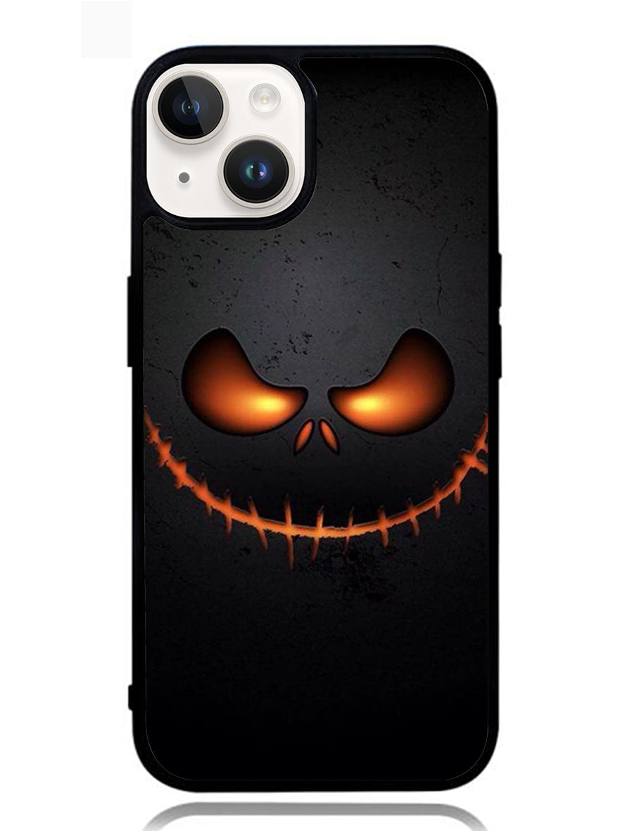 Nightmare Before Christmas Skeleton iPhone 14 Plus Case