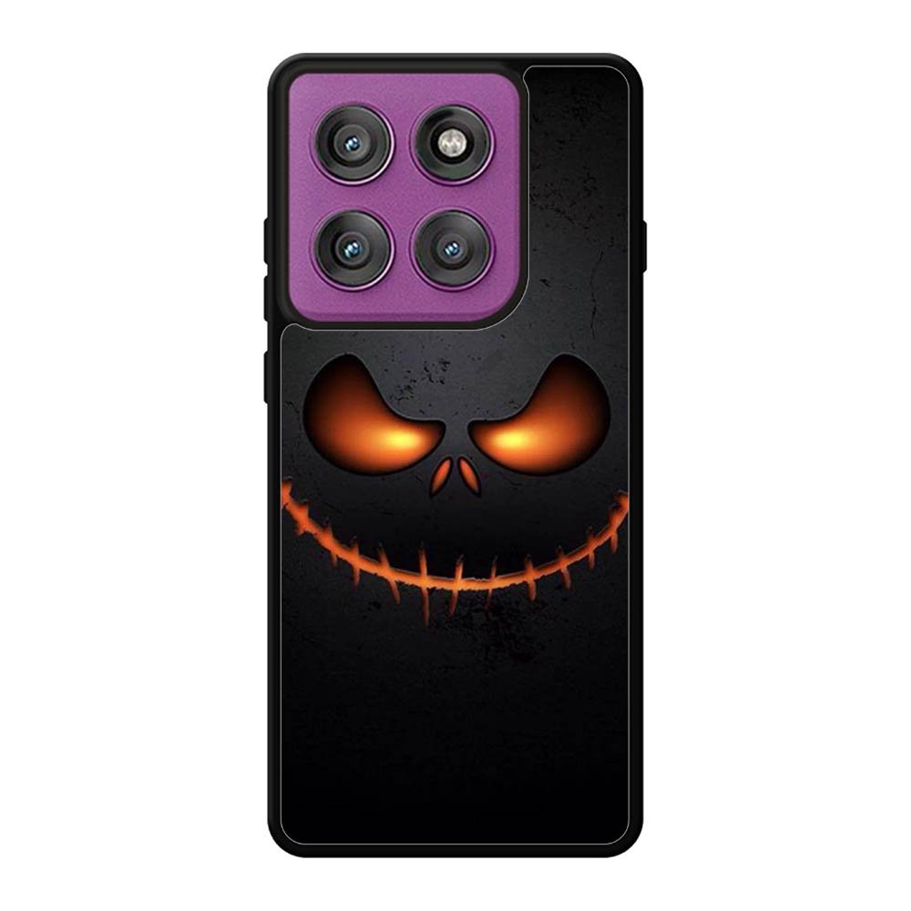 Nightmare Before Christmas Skeleton Motorola Moto Edge 60 Pro Case