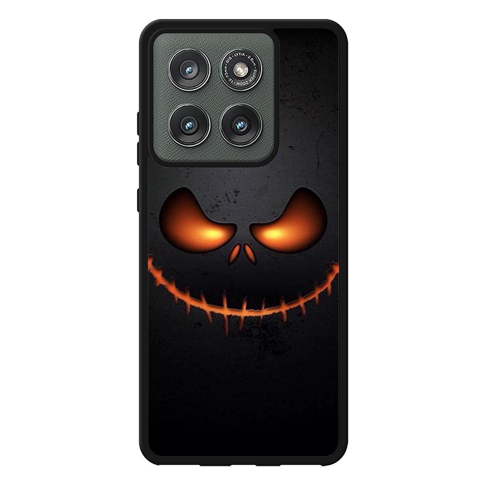 Nightmare Before Christmas Skeleton Motorola Moto Edge 2025 Case