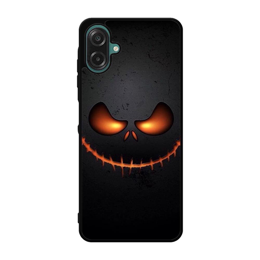 Nightmare Before Christmas Skeleton Samsung Galaxy A07 Case