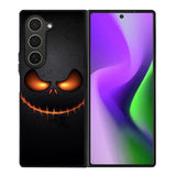 Nightmare Before Christmas Skeleton Samsung Galaxy Z Fold 6 Case