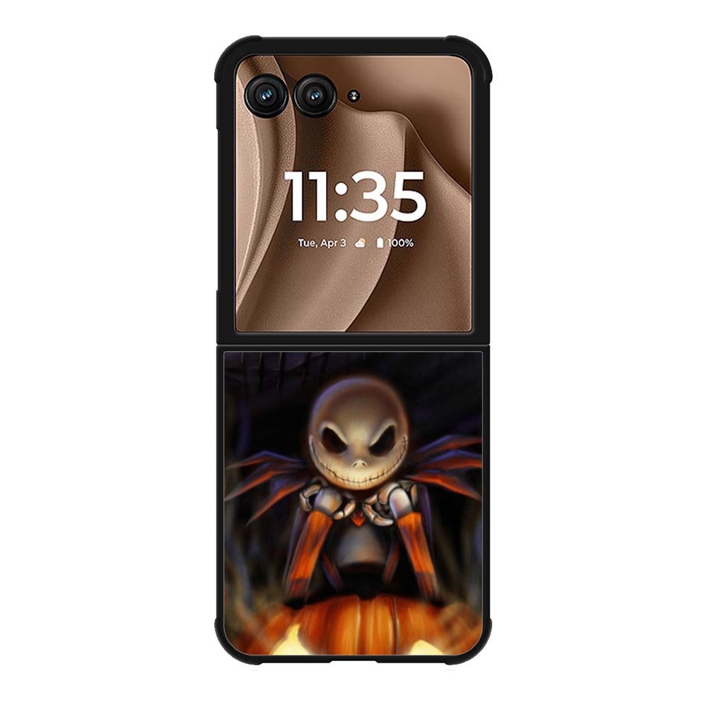 The Nightmare Before Christmas Halloween Motorola Moto RAZR Plus 2025 Case OV2222