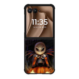 The Nightmare Before Christmas Halloween Motorola Moto RAZR Plus 2025 Case OV2222