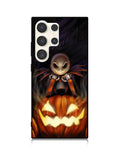 The Nightmare Before Christmas Halloween Samsung Galaxy S25 Ultra 5G Case QC2222