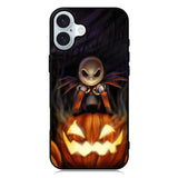 The Nightmare Before Christmas Halloween iPhone 16 Case QC2222