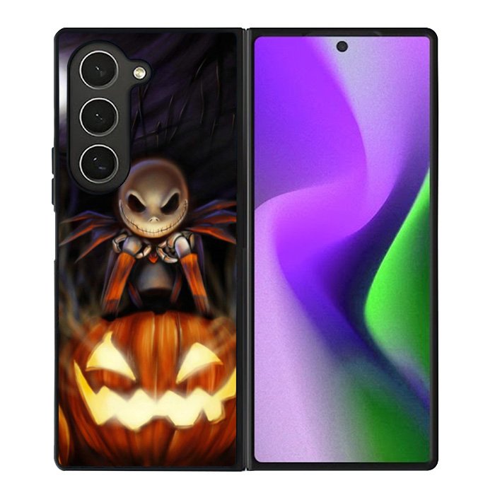 The Nightmare Before Christmas Halloween Samsung Galaxy Z Fold 6 5G 2024 Case OV2222