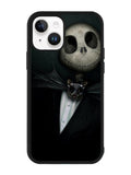 The Nightmare Before Christmas Skeleton iPhone 14 Plus Case QC6905