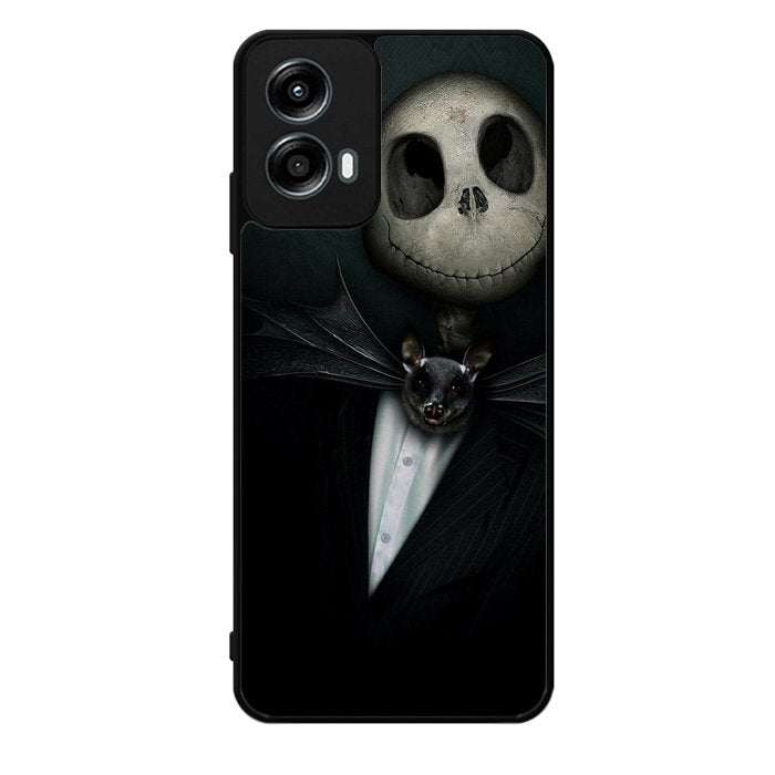 The Nightmare Before Christmas Skeleton Motorola Moto G Play 2024 Case OV6905