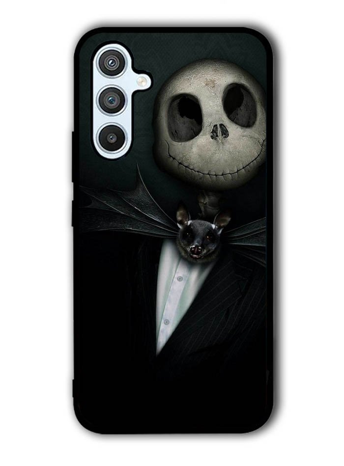 The Nightmare Before Christmas Skeleton Samsung Galaxy A14 5G Case QC6905
