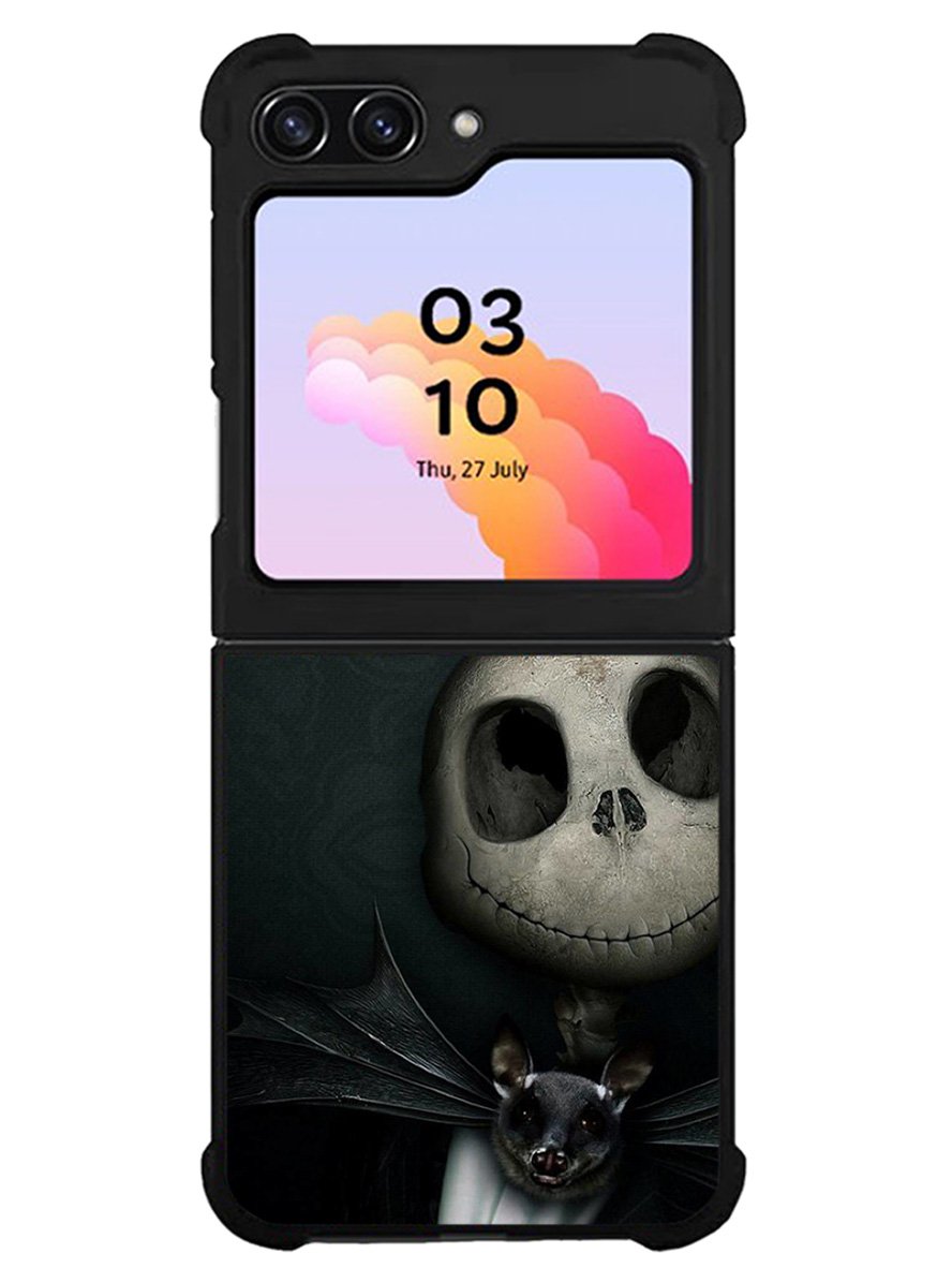 The Nightmare Before Christmas Skeleton Samsung Galaxy Z Flip 5 5G 2023 Case OV6905
