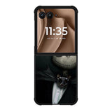 The Nightmare Before Christmas Skeleton Motorola Moto RAZR Plus 2025 Case OV6905