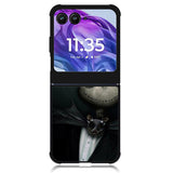 The Nightmare Before Christmas Skeleton Motorola Moto Razr Plus 2024 , Moto Razr+ 2024 Case OV6905