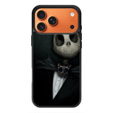 The Nightmare Before Christmas Skeleton iPhone 17 Pro Max Case QC6905
