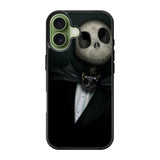 The Nightmare Before Christmas Skeleton iPhone 17 Case QC6905