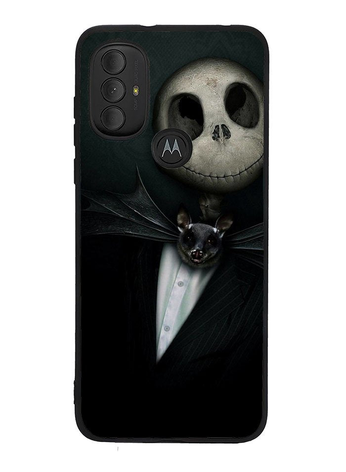 The Nightmare Before Christmas Skeleton Motorola Moto G Pure 2021 , Moto G Power 2022 Case OV6905