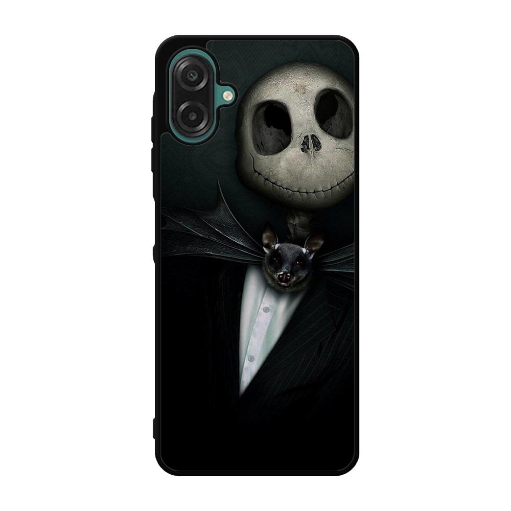 The Nightmare Before Christmas Skeleton Samsung Galaxy A07 Case QC6905