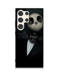 The Nightmare Before Christmas Skeleton Samsung Galaxy S25 Ultra 5G Case QC6905