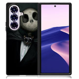 The Nightmare Before Christmas Skeleton Samsung Galaxy Z Fold 7 Case OV6905
