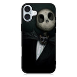 The Nightmare Before Christmas Skeleton iPhone 16 Case QC6905