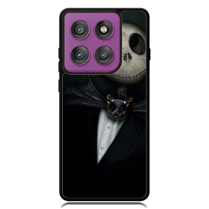 The Nightmare Before Christmas Skeleton Motorola Moto Edge 2025 | Moto Edge 60 Fusion | Moto Edge 60 Pro Case OV6905
