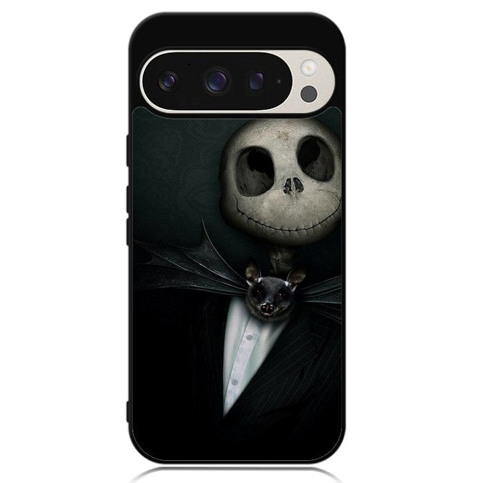 The Nightmare Before Christmas Skeleton Google Pixel 9 | Pixel 9 Pro Case OV6905