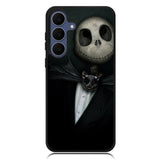 The Nightmare Before Christmas Skeleton Samsung Galaxy S25 FE Case OV6905