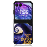 The Nightmare Before Christmas 2nd Motorola Moto Razr Plus 2024 , Moto Razr+ 2024 Case