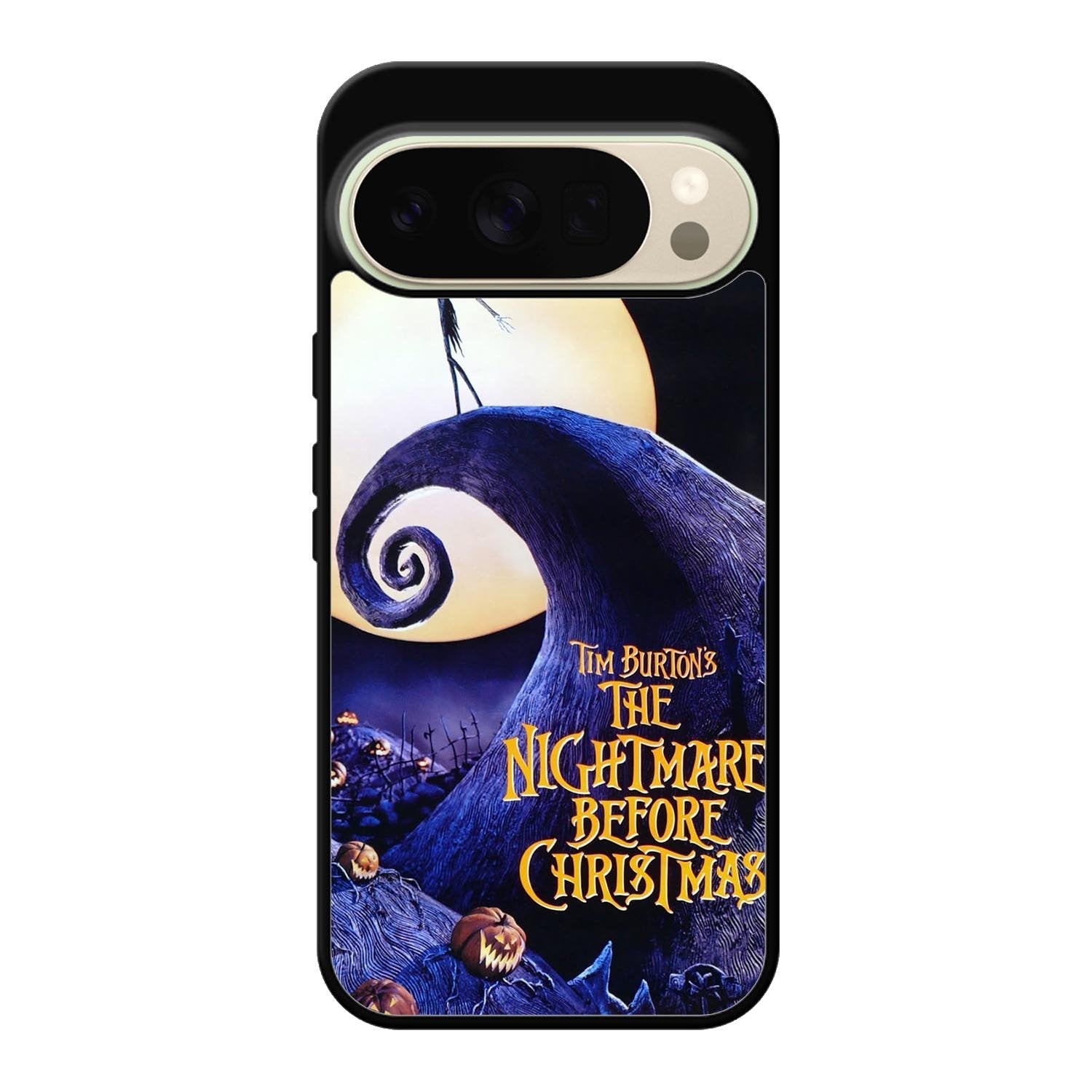 The Nightmare Before Christmas 2nd Google Pixel 10 Pro Case