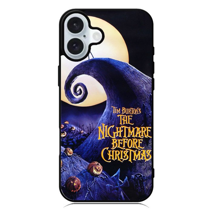 The Nightmare Before Christmas 2nd iPhone 16 Case