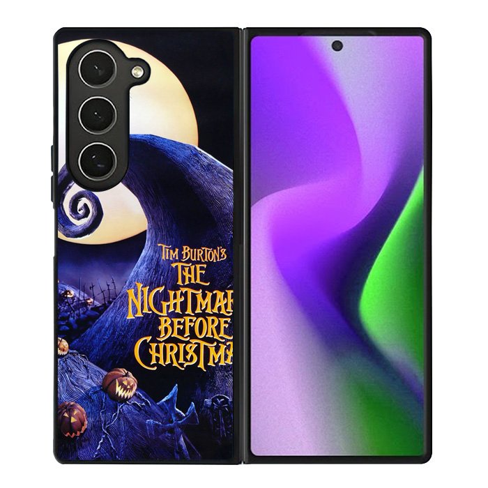 The Nightmare Before Christmas 2nd Samsung Galaxy Z Fold 6 Case