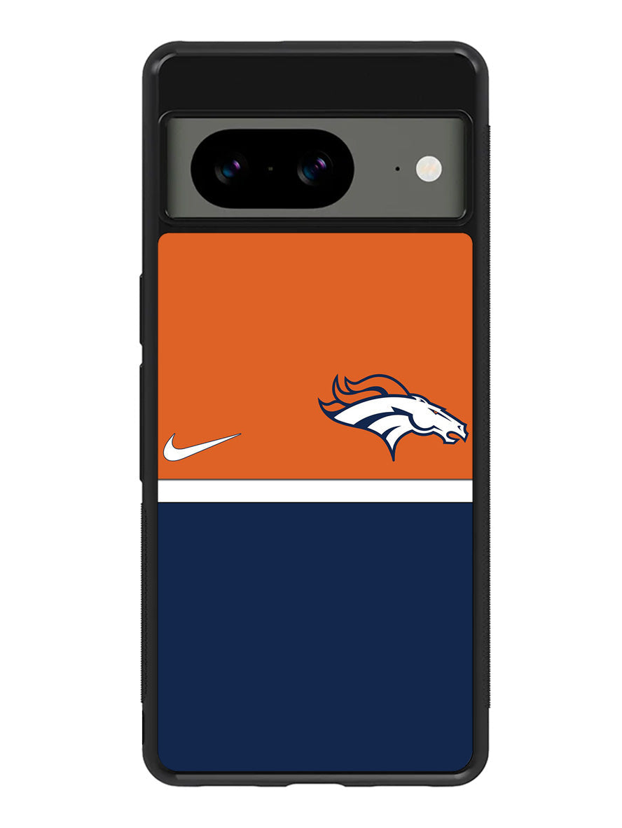 Denver Broncos Google Pixel 8 Case QC4663