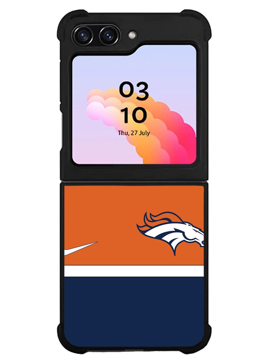 Denver Broncos Samsung Galaxy Z Flip 5 5G 2023 Case OV4663