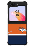 Denver Broncos Samsung Galaxy Z Flip 5 5G 2023 Case OV4663