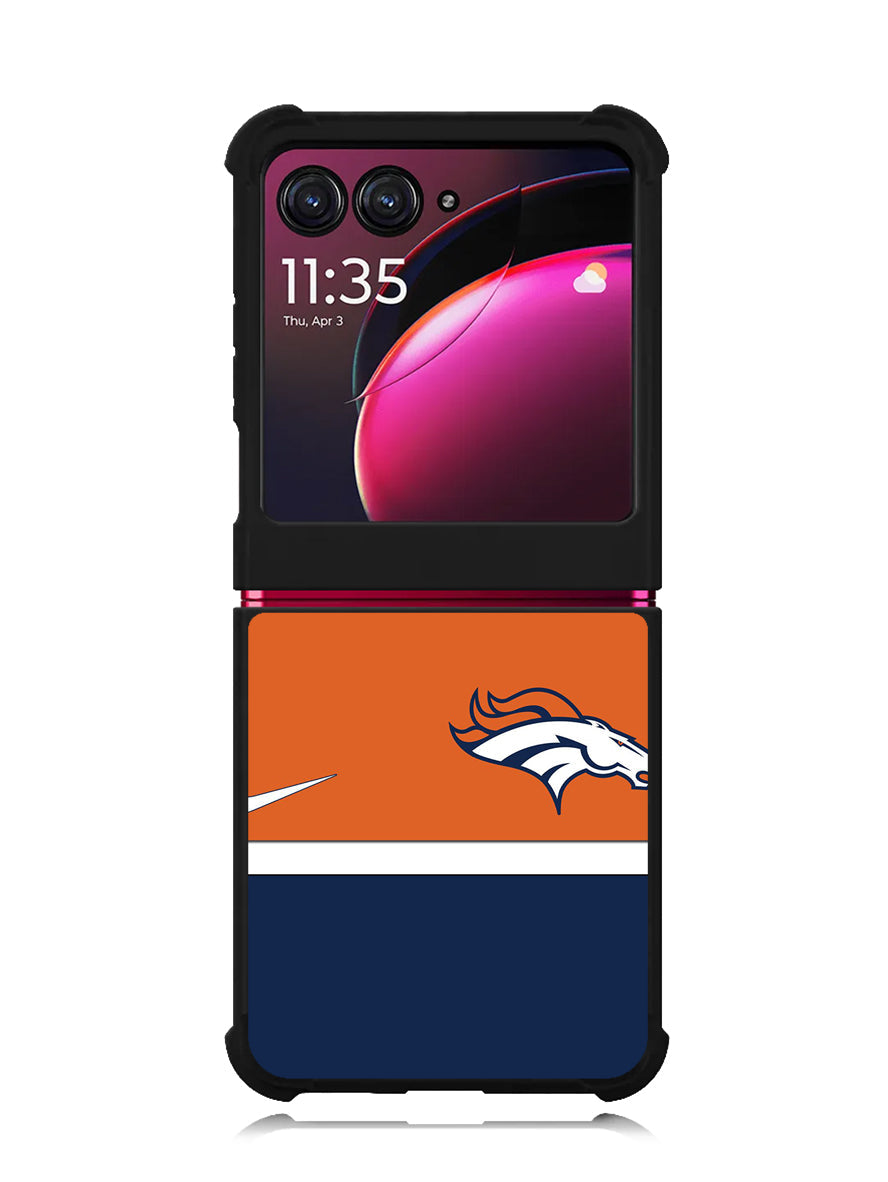 Denver Broncos Motorola Moto Razr Plus 2023 , Moto Razr+ 2023 Case OV4663