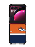 Denver Broncos Motorola Moto Razr Plus 2023 , Moto Razr+ 2023 Case OV4663