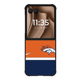 Denver Broncos Motorola Moto RAZR Plus 2025 Case OV4663