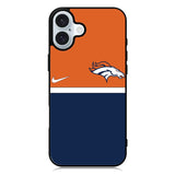 Denver Broncos iPhone 16 Case QC4663
