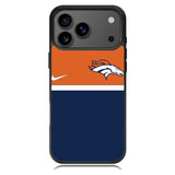 Denver Broncos iPhone 17 Pro Case RC4663