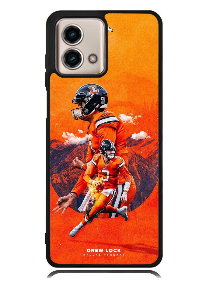 Drew Denver Broncos Motorola Moto G Stylus 5G 2023 Case OV7081