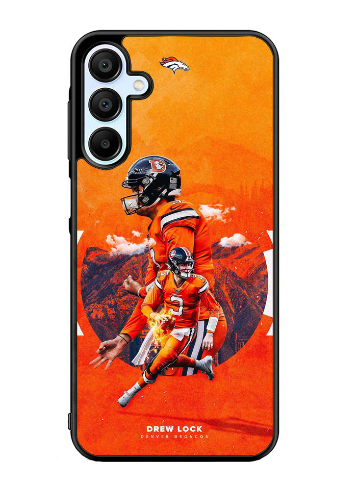 Drew Denver Broncos Samsung Galaxy A35 5G Case OV7081