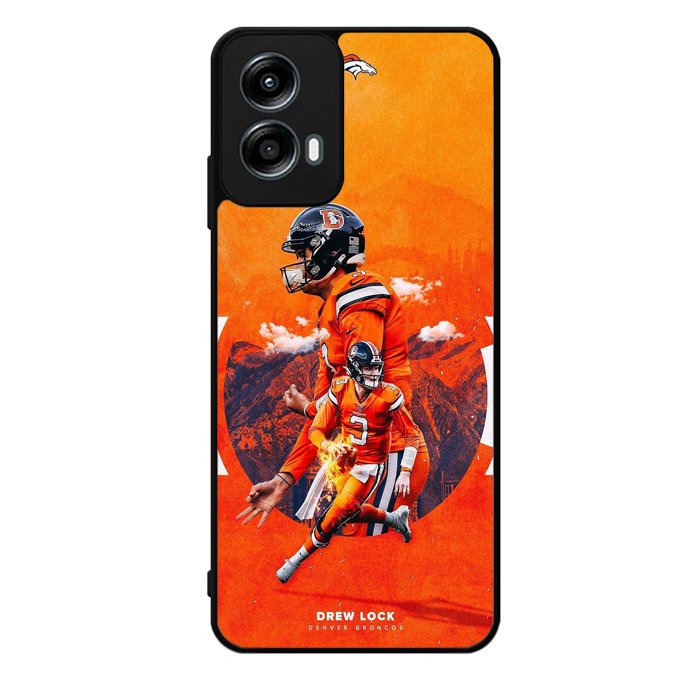 Drew Denver Broncos Motorola Moto G Play 2024 Case OV7081