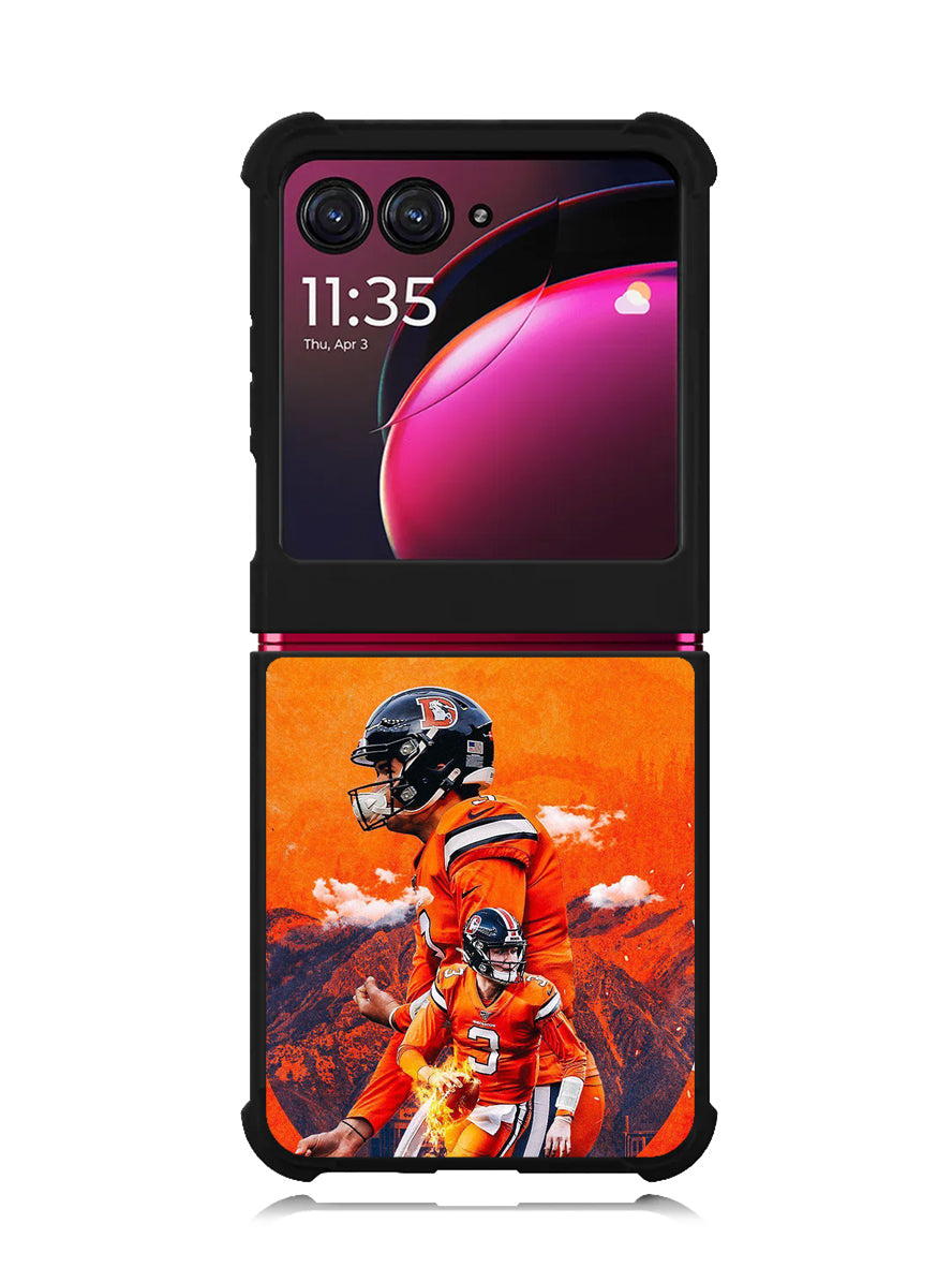 Drew Denver Broncos Motorola Moto Razr Plus 2023 , Moto Razr+ 2023 Case OV7081