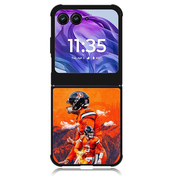 Drew Denver Broncos Motorola Moto Razr Plus 2024 , Moto Razr+ 2024 Case OV7081